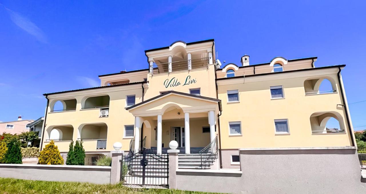 Villa Livi - Luxury Sea View Appartments Medulin Exteriér fotografie