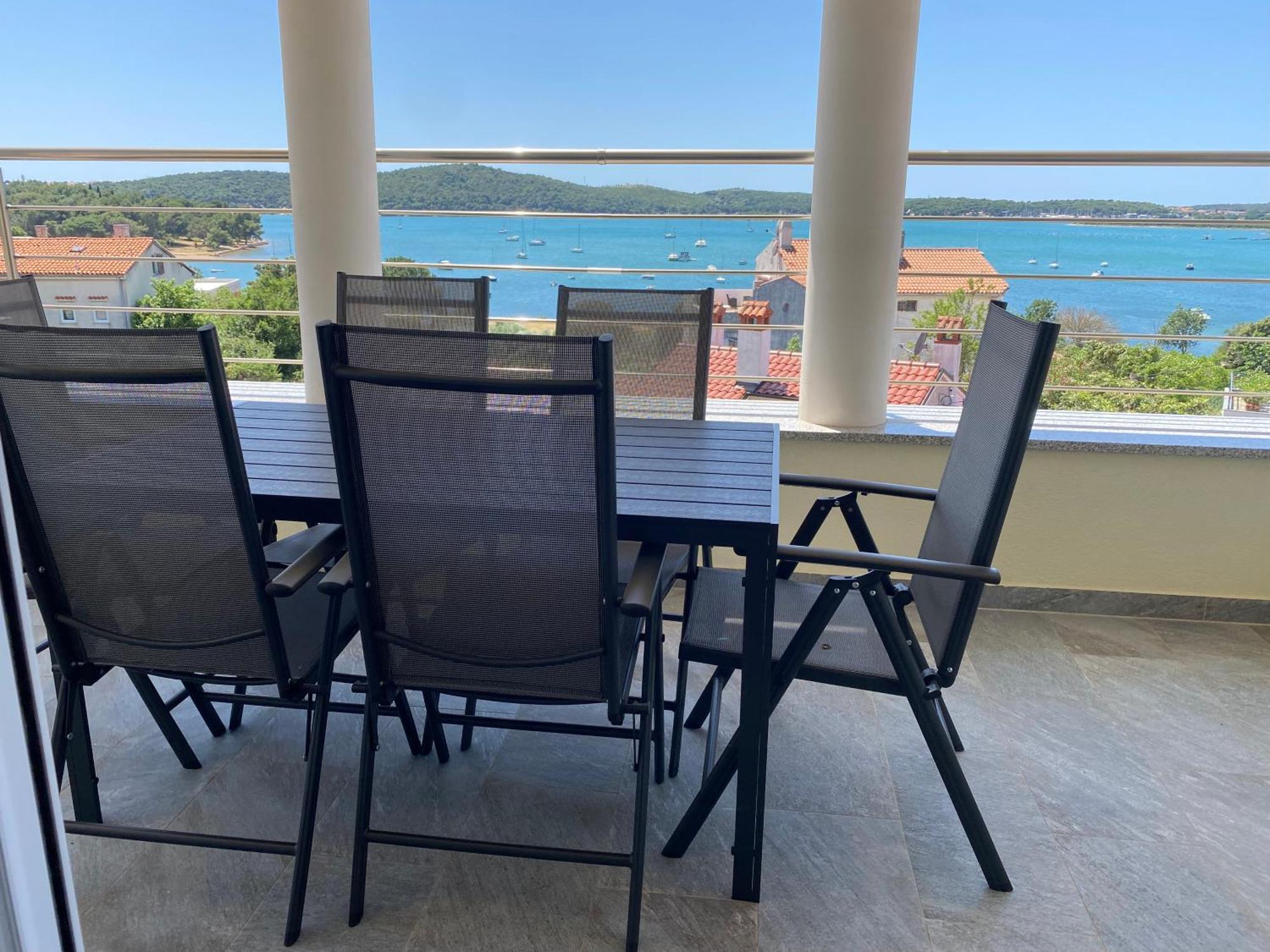 Villa Livi - Luxury Sea View Appartments Medulin Pokoj fotografie